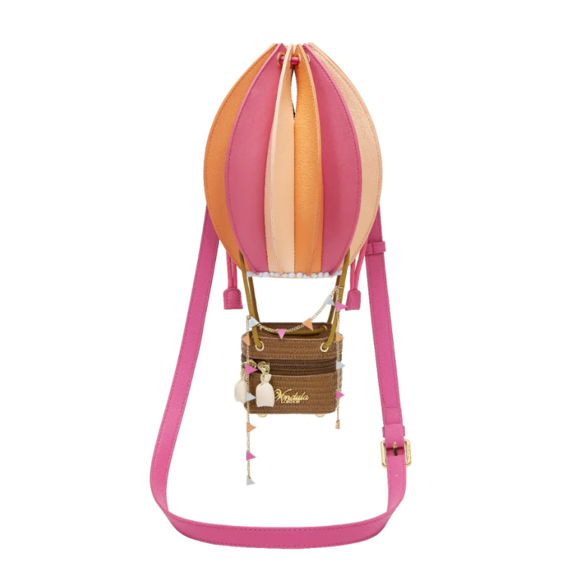 Vendula London Above the Clouds Hot Air Balloon Bag 37805