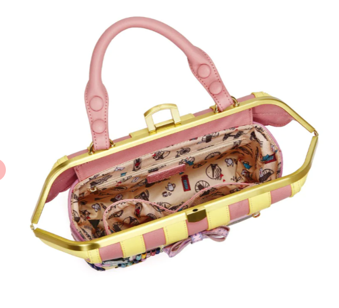 Vendula Sewing Shop – Raspberry Edition Shoulder Grab Bag 37770