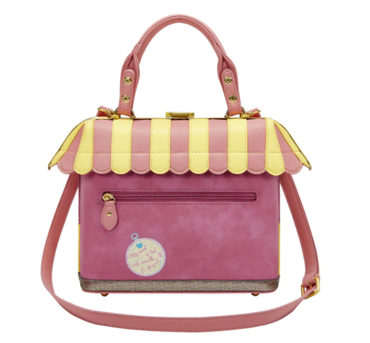 Vendula Sewing Shop – Raspberry Edition Shoulder Grab Bag 37770