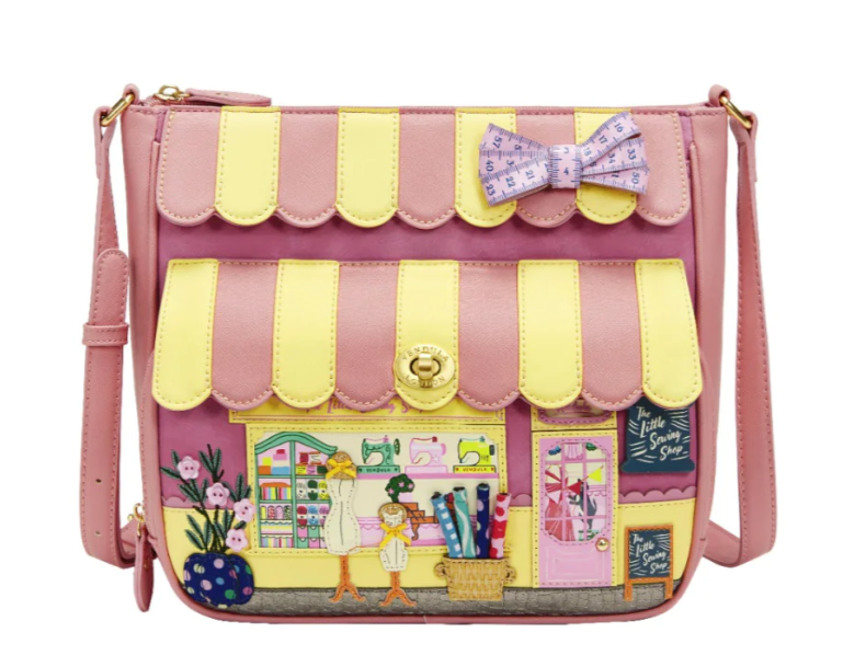 Vendula Sewing Shop – Raspberry Edition Esme Bag 37776