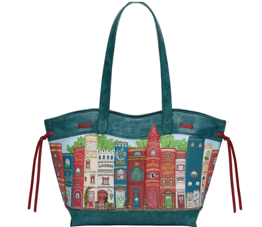 Vendula London Bookshelf Boulevard Stella Tote 37798