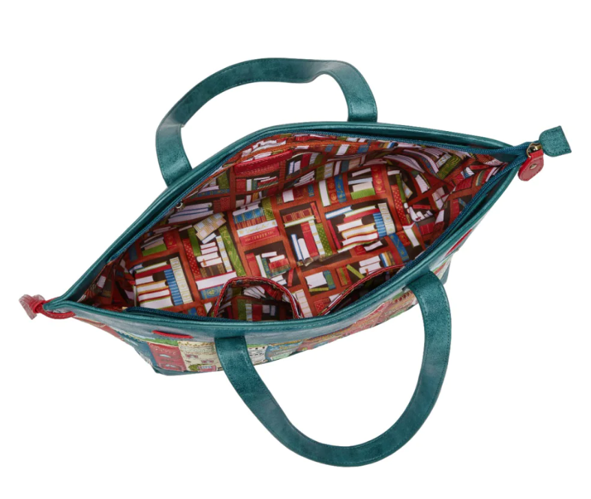 Vendula London Bookshelf Boulevard Stella Tote 37798