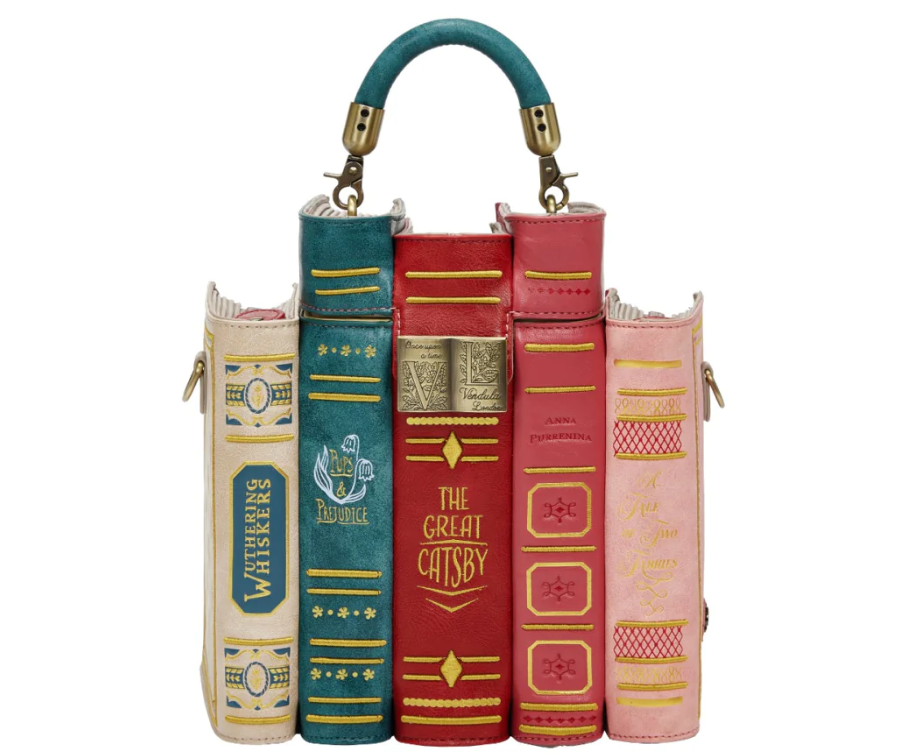 Vendula London Bookshelf Boulevard Book Stack Bag 37809