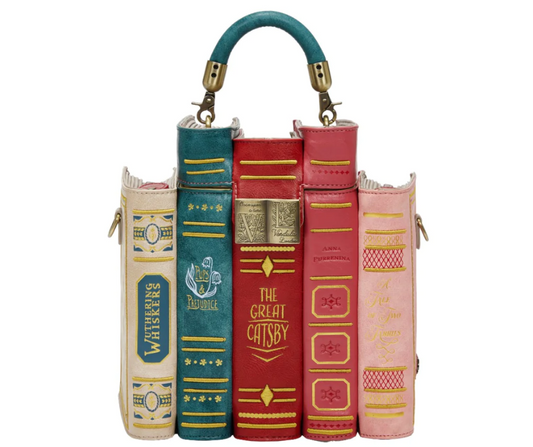 Vendula London Bookshelf Boulevard Book Stack Bag 37809