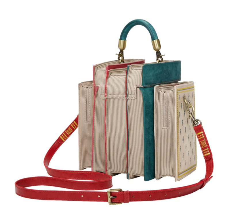 Vendula London Bookshelf Boulevard Book Stack Bag 37809