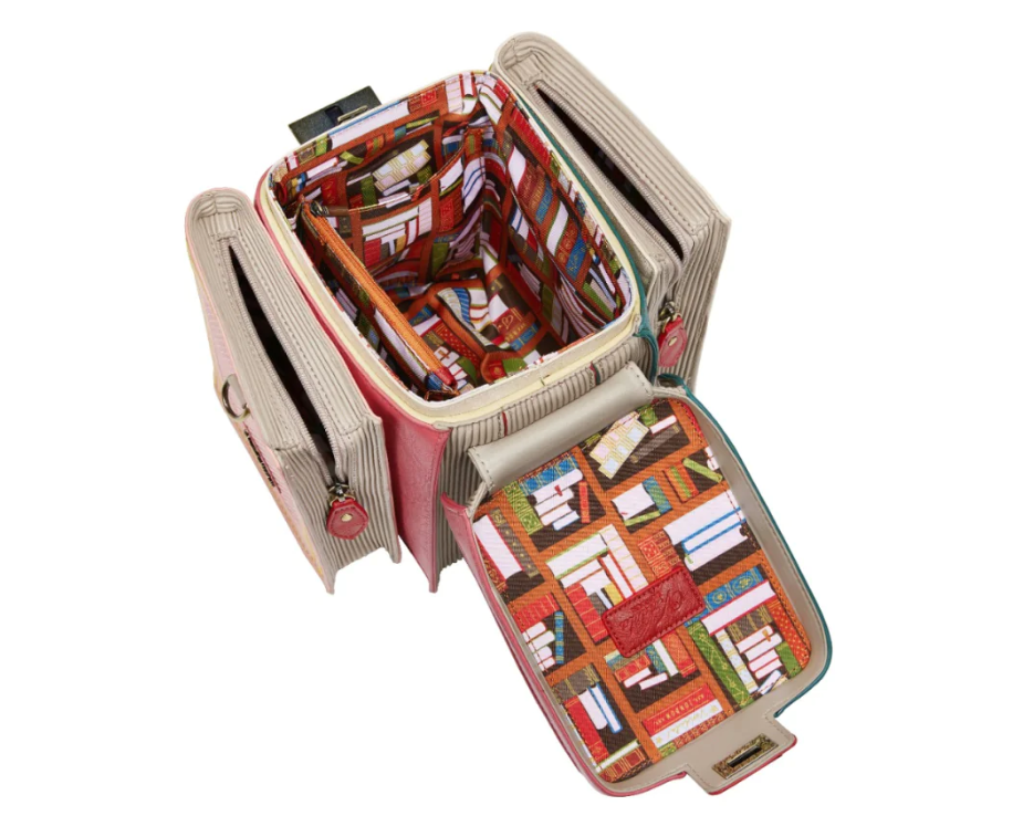 Vendula London Bookshelf Boulevard Book Stack Bag 37809