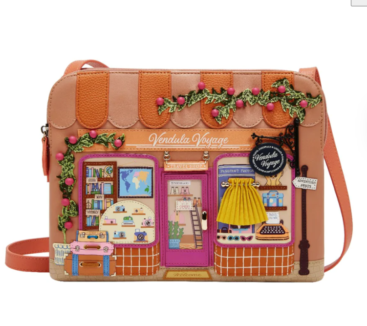 PRE-ORDER Vendula London Voyage Travel Shop Bella Bag 37797