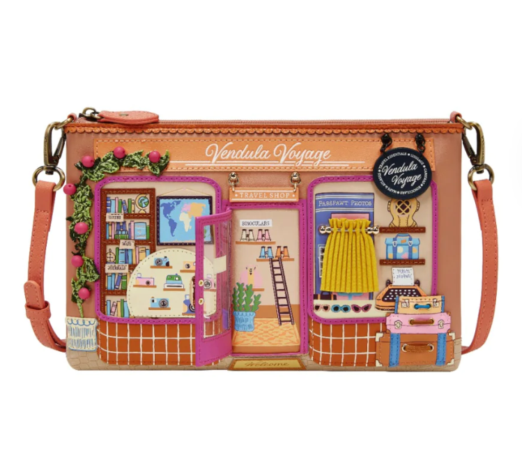 PRE-ORDER Vendula London Voyage Travel Shop Kate Bag 37838