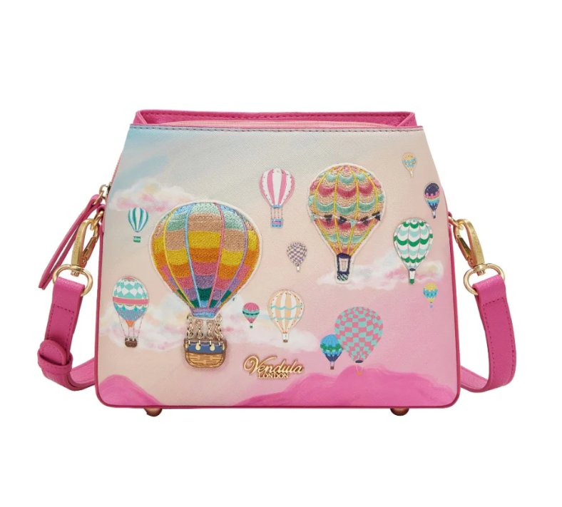 PRE-ORDER Vendula London Above the Clouds Hot Air Balloon Bag Paige Bag 37839