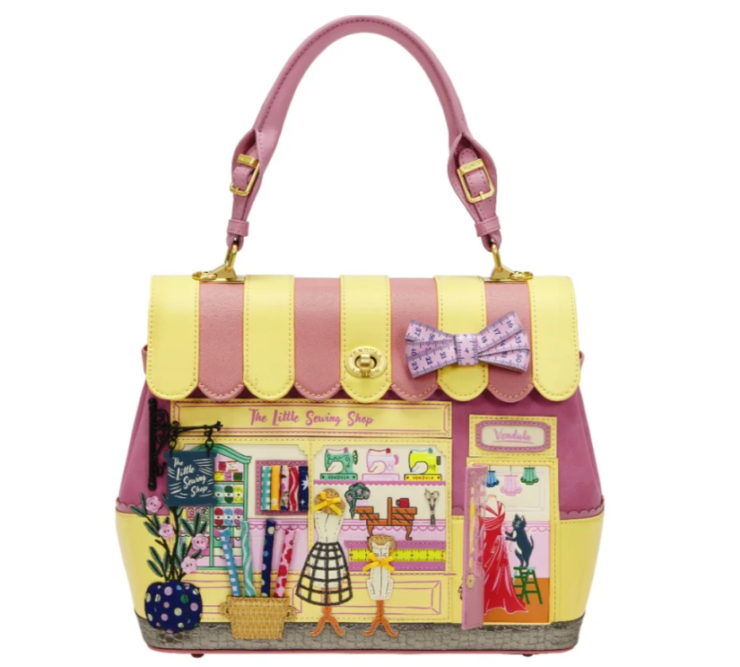 Vendula Sewing Shop – Raspberry Edition Grace Bag 37768