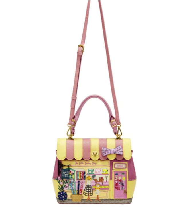 Vendula Sewing Shop – Raspberry Edition Grace Bag 37768