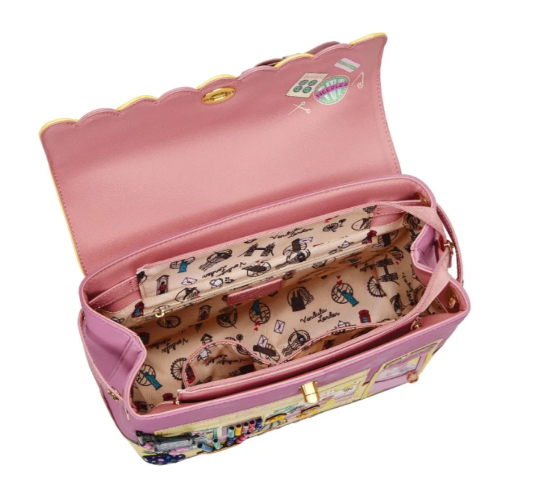 Vendula Sewing Shop – Raspberry Edition Grace Bag 37768