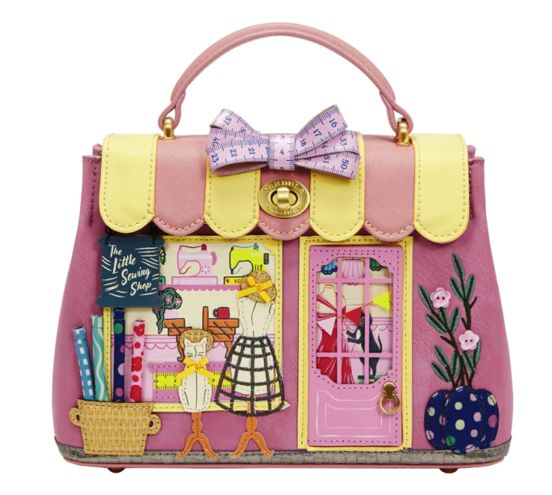 Vendula Sewing Shop – Raspberry Edition Mini Grace Bag 37772