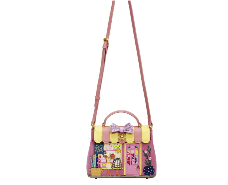 Vendula Sewing Shop – Raspberry Edition Mini Grace Bag 37772