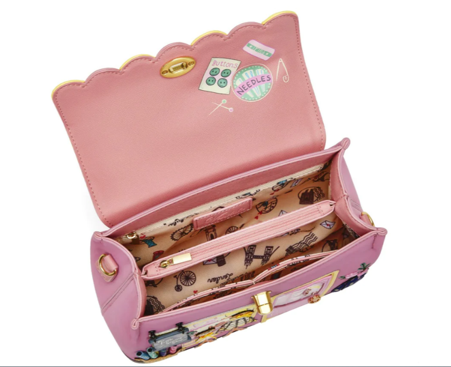 Vendula Sewing Shop – Raspberry Edition Mini Grace Bag 37772