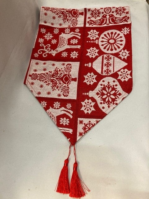 Christmas Table Runner Reindeer 180cm 41219