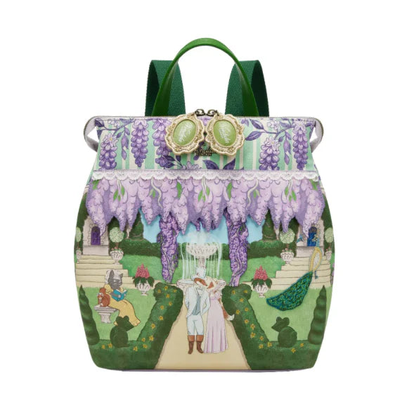 PRE-ORDER Vendula London Regency Gardens Tessa Backpack 37799