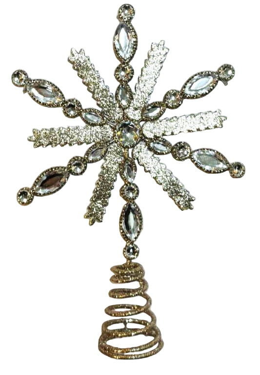 Champagne Christmas Tree Topper 37554