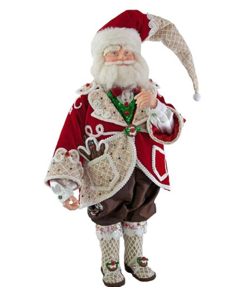 Katherine's Collection 24" Sweet Christmas Santa Doll (need sku)