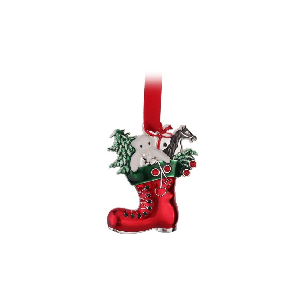 Christmas Boot Hanging Ornament 26974