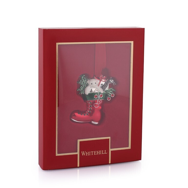 Christmas Boot Hanging Ornament 26974