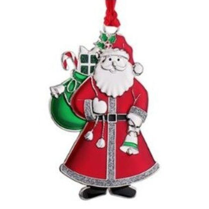 Santa with Presents Hanging Ornament 26974