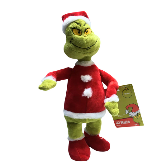 Dr Seuss Grinch in Santa Suit 27191