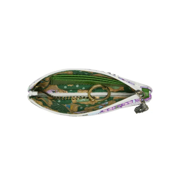 Vendula London Regency Gardens Zipper Coin Purse 37979