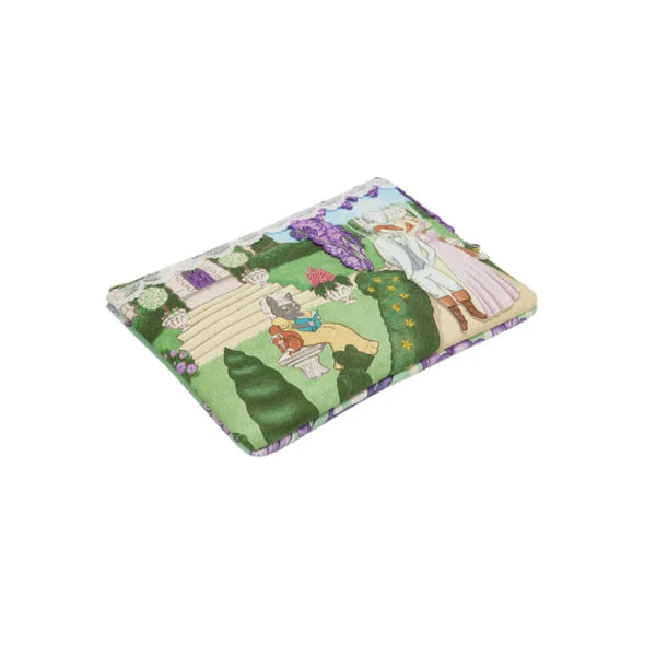 PRE ORDER- Vendula London Regency Gardens Zipper Coin Purse 37979