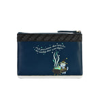 Pre-order- Vendula London The Corner Cauldron - Zipper Key Coin Purse 37979