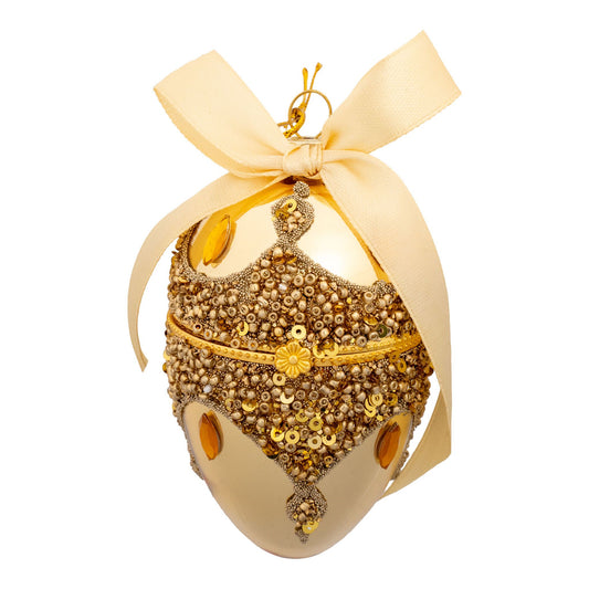 Easter - Egg Gold Hanging 42309