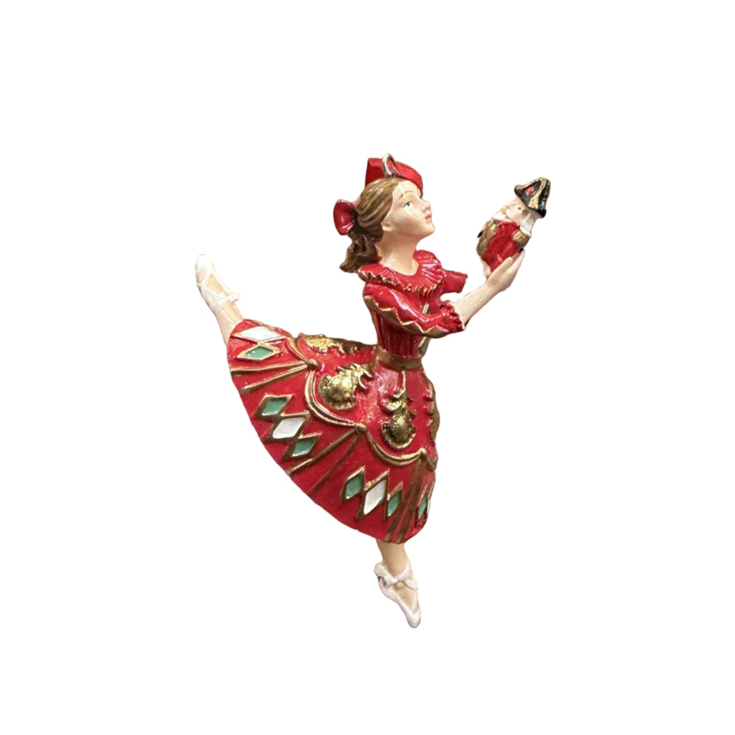 Clara Nutcracker Hanging Ornament 37608