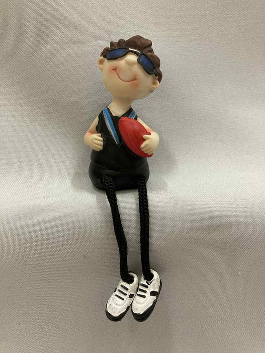 Australian Football Shelf Sitter  - Port Adelaide 26498