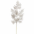 Christmas Rose Gold Leaf Spray 40804