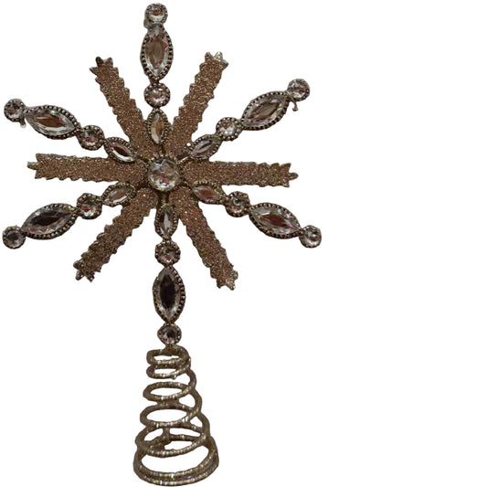 Champagne Christmas Tree Topper 37554
