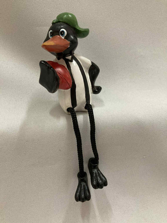 Australian Football Shelf Sitter  -  Collingwood Magpies 26498