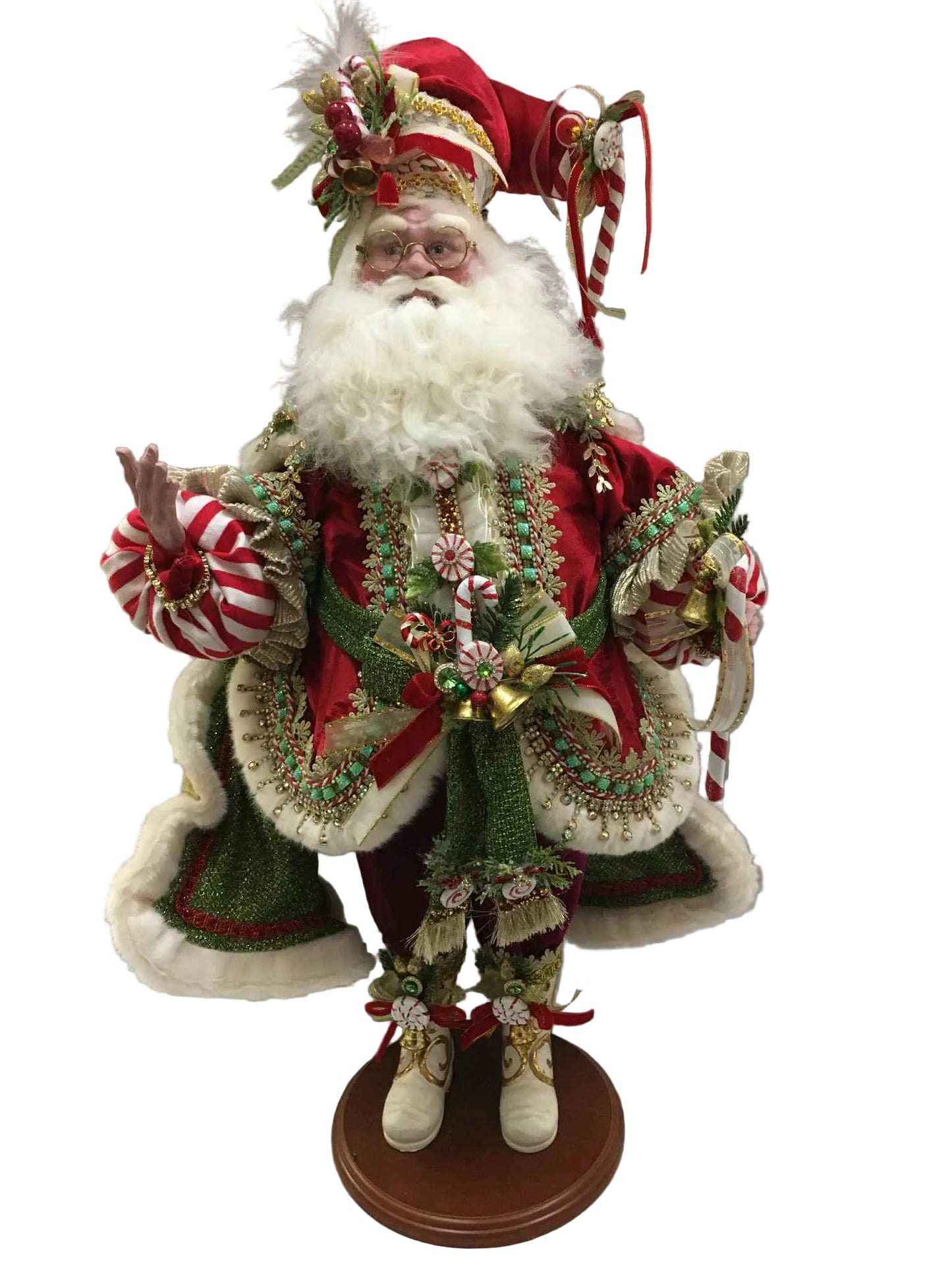 Mark Roberts Candy Santa Clause 41587