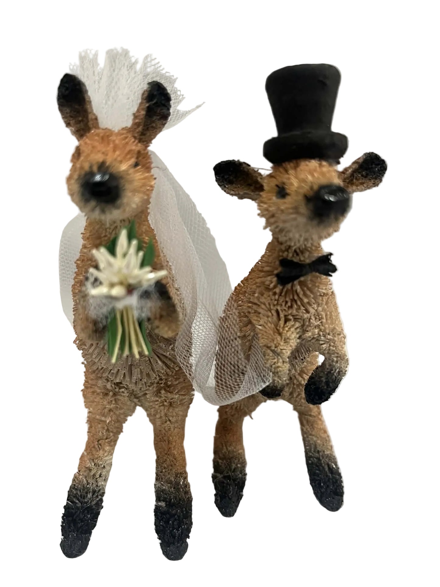 Australian Bride and Groom Kangaroo 37894