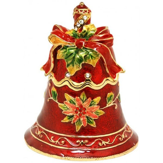 Christmas Bell Trinket Box 28344