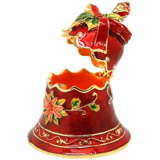 Christmas Bell Trinket Box 28344