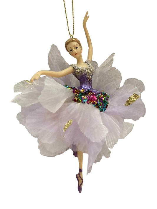 Ballerina Hanging Ornament A 34834
