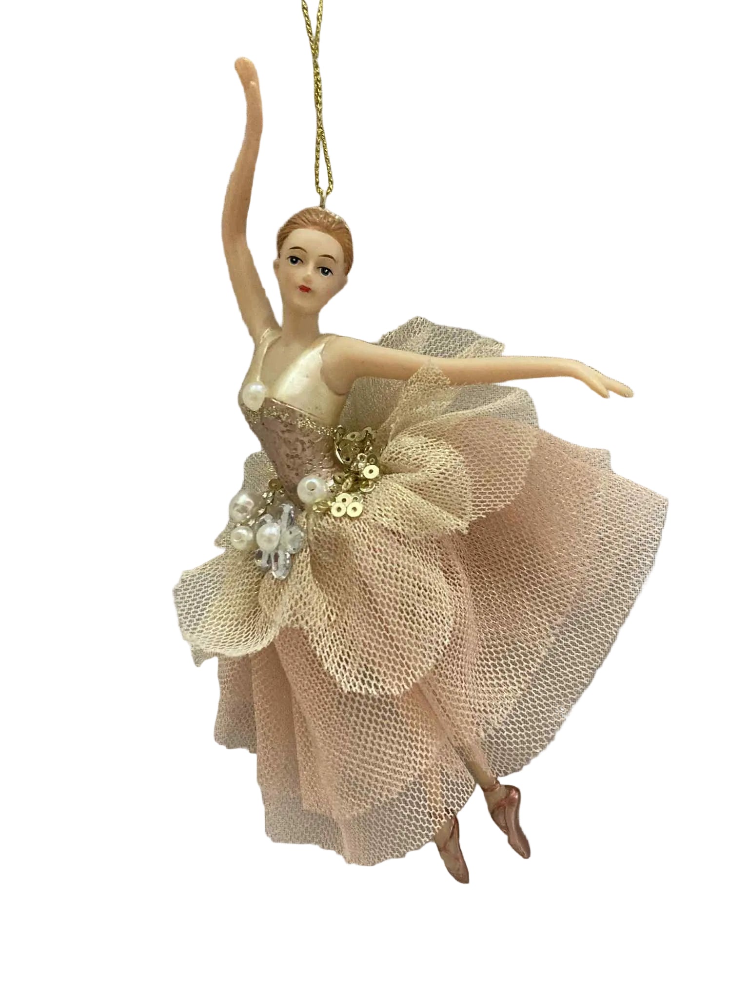 Ballerina Hanging Ornament E 34823