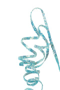 Light Blue Spiral Spray