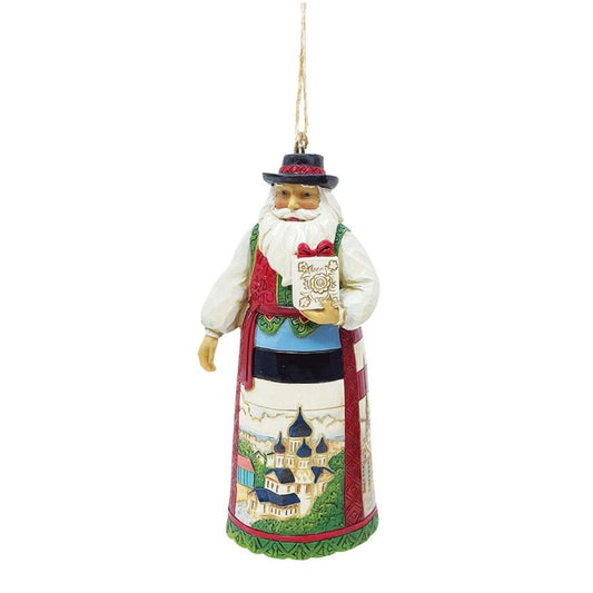 HWC Hanging National Santa (Baltic) 22661