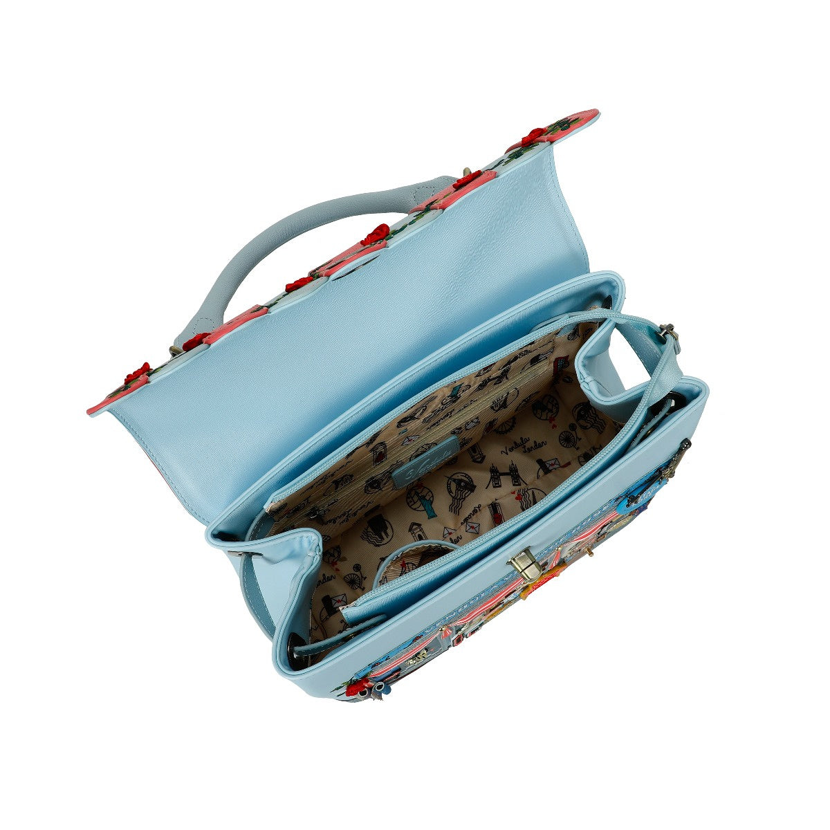 Vendula London Vintage Rose Grace Bag 32329