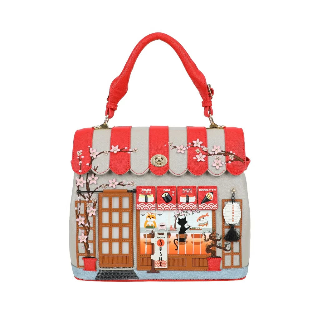 Vendula London Sushi - Grey Edition Grace Bag 41715