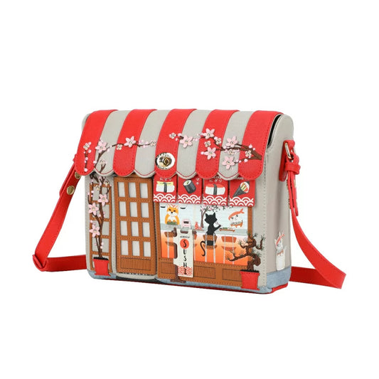 Vendula London Sushi - Grey Edition Box Bag 41713