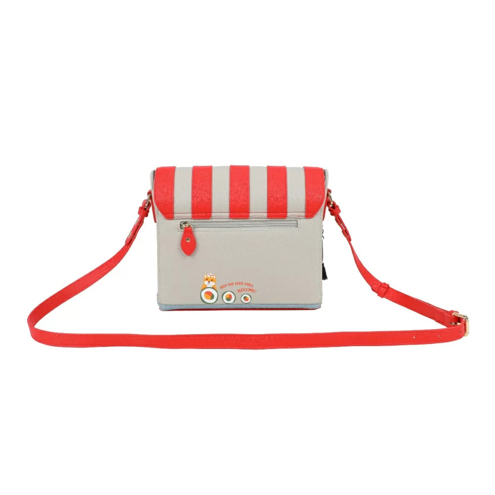Vendula London Sushi - Grey Edition Box Bag 41713