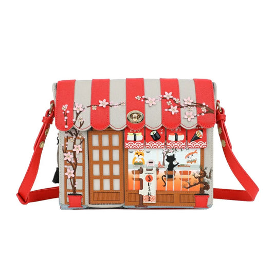 Vendula London Sushi - Grey Edition Box Bag 41713