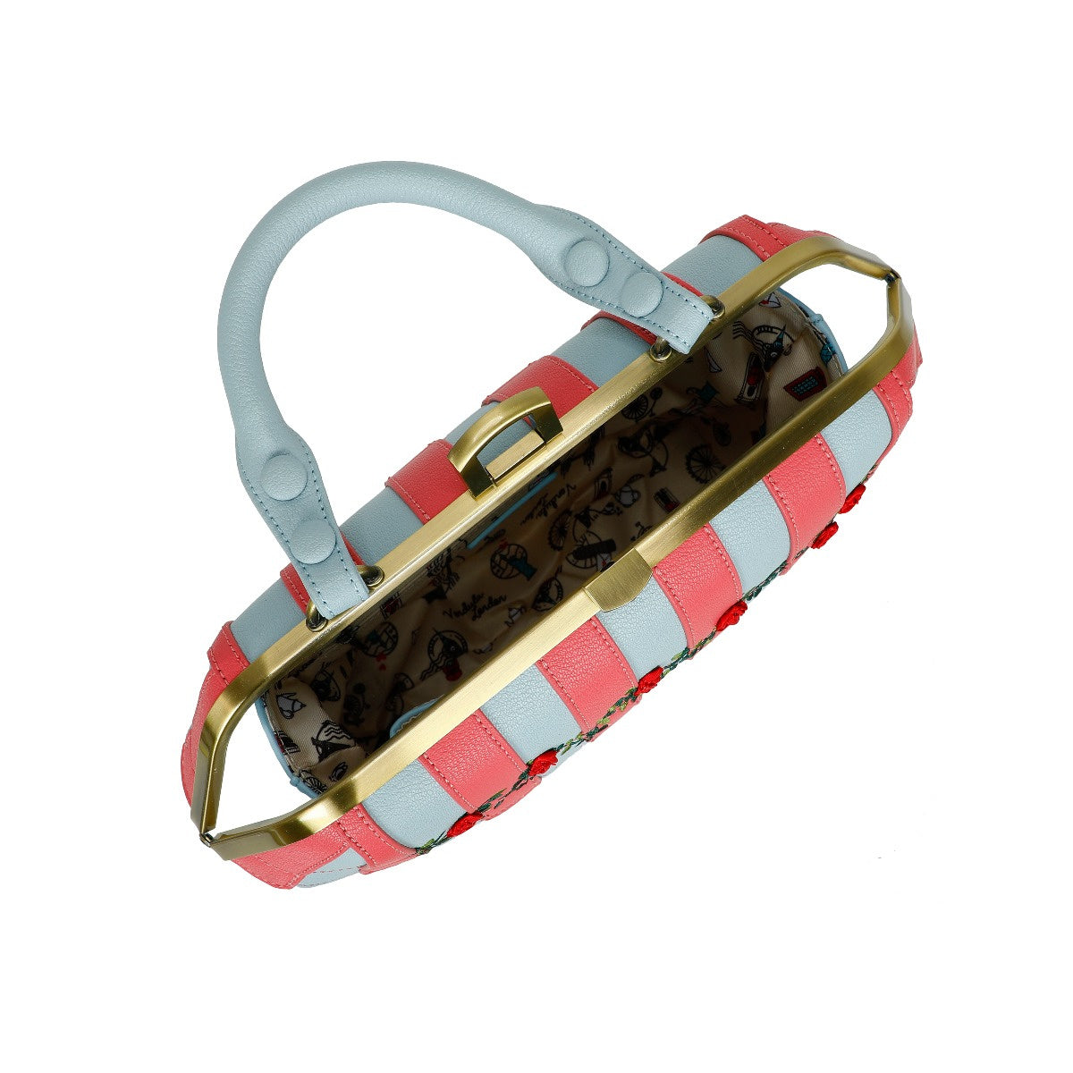 Vendula  London Vintage Rose Grab Bag 37331